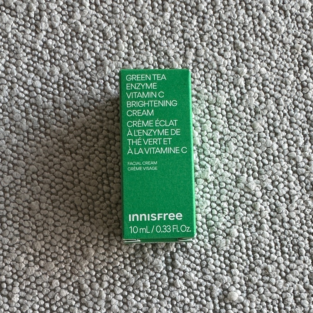 Innisfree Green Tea Enzyme Brightening Cream - Green